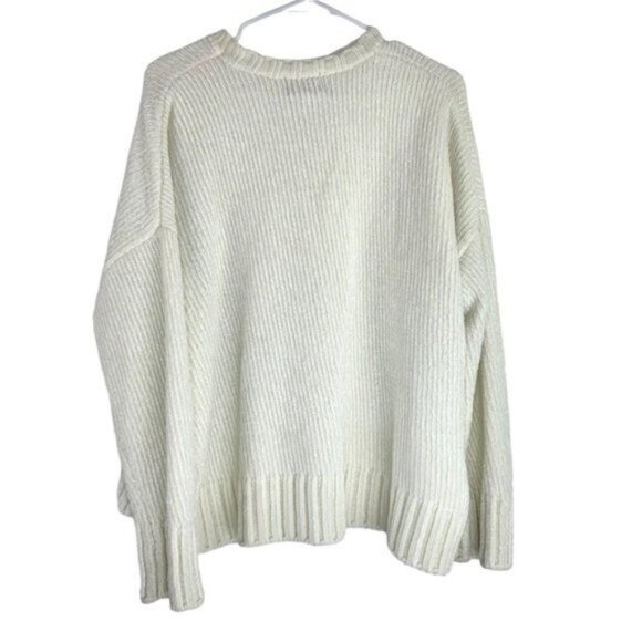 Show Me Your Mumu Chenille Cream Pullover Sweater - Picture 2 of 6